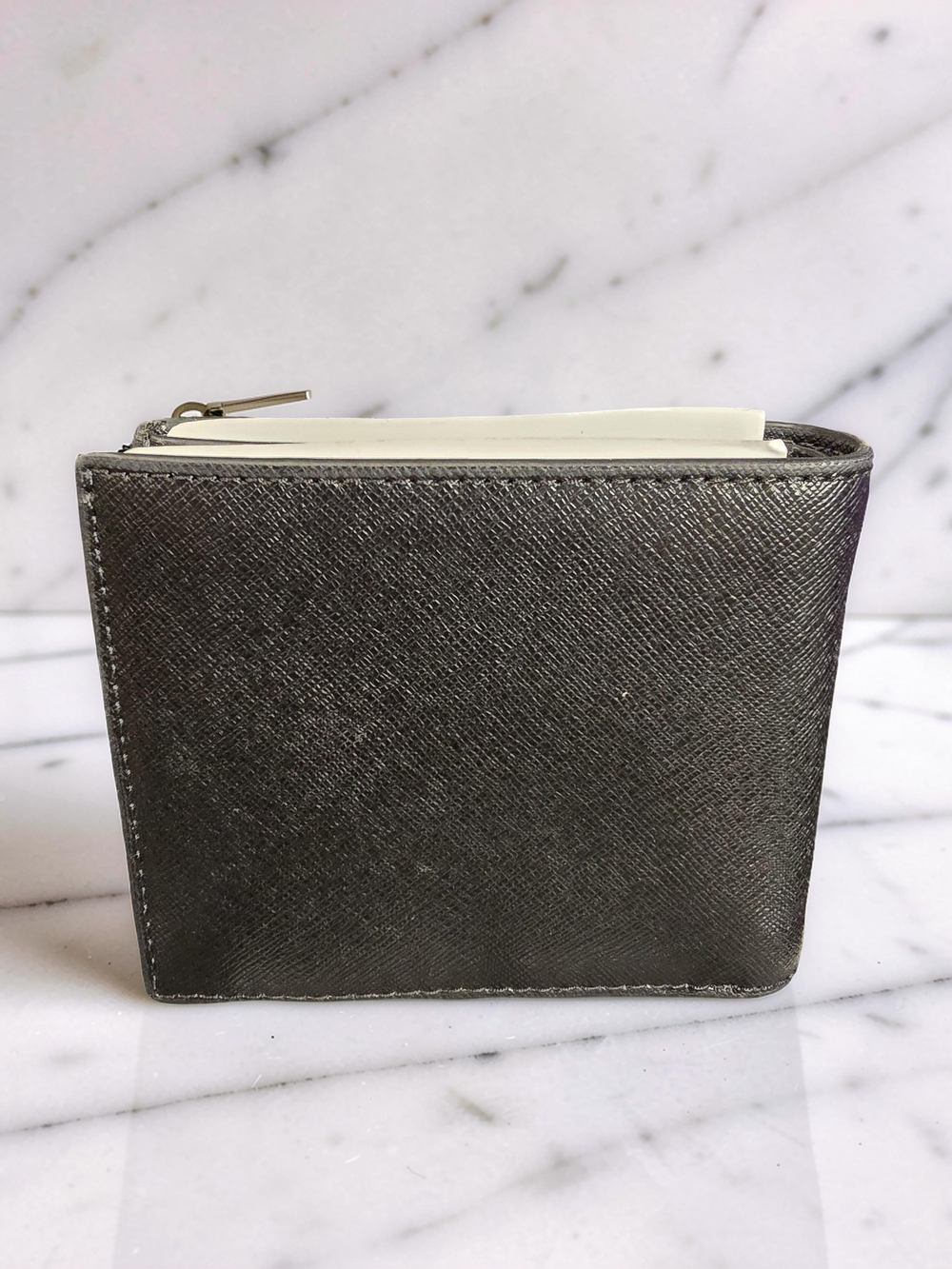 Michael Kors Men's Andy Slim Billfold Wallet Saffiano Leather NIB - Picture 3 of 9